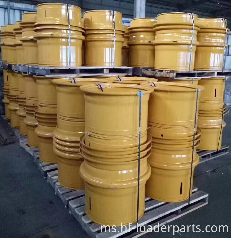 Loader Rim Assembly 23.5-25 17.5-25